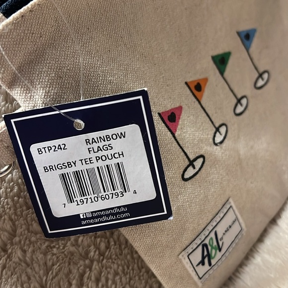 AME & LULU Brigsby Tee Pouch - Picture 3 of 6